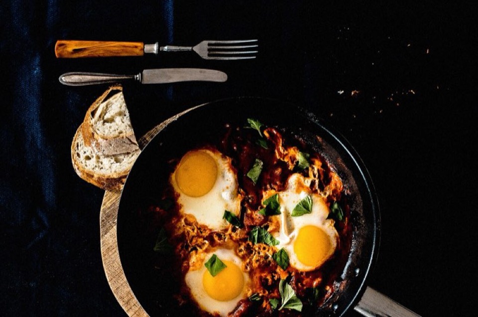 Shakshuka aus dem Vorla-Rezeptvorschlag